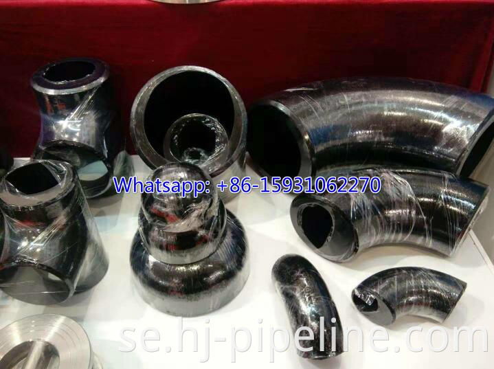 seamless pipe fittings 